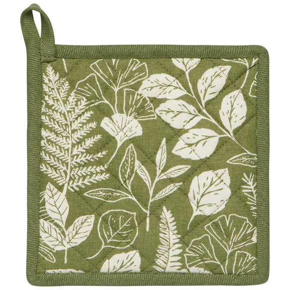 Fern & Frond Pocket Potholder Now Designs by Danica