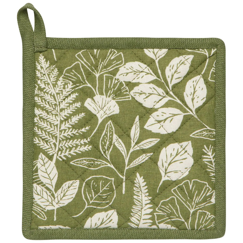 Fern & Frond Pocket Potholder Now Designs by Danica