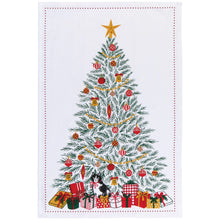 Festive Fir Dishtowel, [product_price]- Greenhouse Home