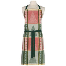 Festive Fir Jacquard Apron NOW Designs
