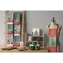 Festive Fir Jacquard Dishtowel NOW Designs