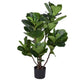 Fiddle Leaf Fig Tree, 3' Replica Plants & Decor