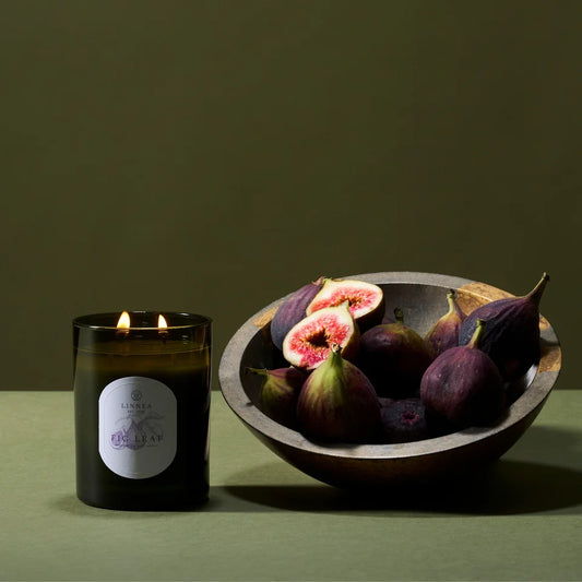 Fig Leaf 2-Wick Candle