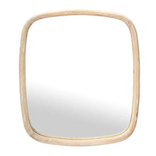 Fir Wood Framed Wall Mirror Bloomingville