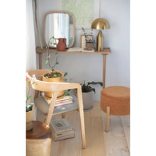 Fir Wood Framed Wall Mirror Bloomingville