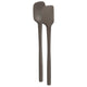 Flex-Core All Silicone Mini Spatula + Spoonula Set - Greenhouse Home