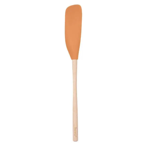 Flex-Core Wood Handled Jar Scraper Tovolo
