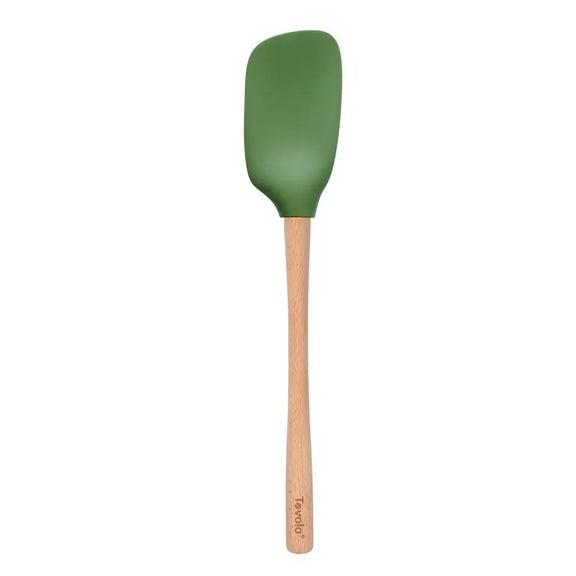 Flex-Core Wood Handled Spoonula - Greenhouse Home