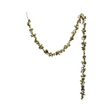 Flocked Foam Ball Garland Greenhouse Home