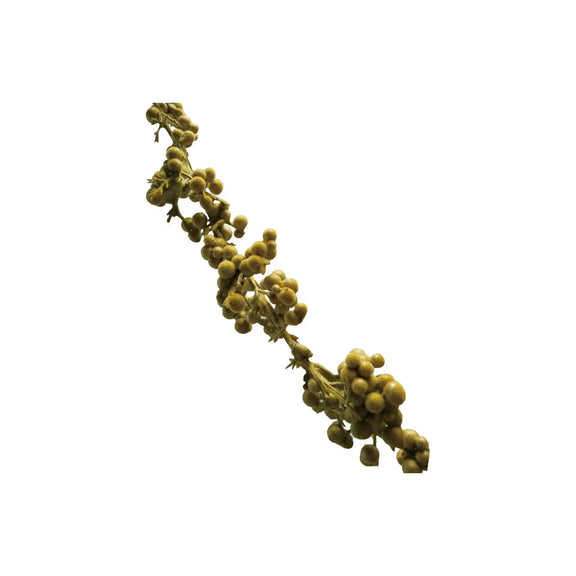 Flocked Foam Ball Garland Greenhouse Home