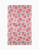 Floral and Cherries Tea Towel, [product_price]- Greenhouse Home