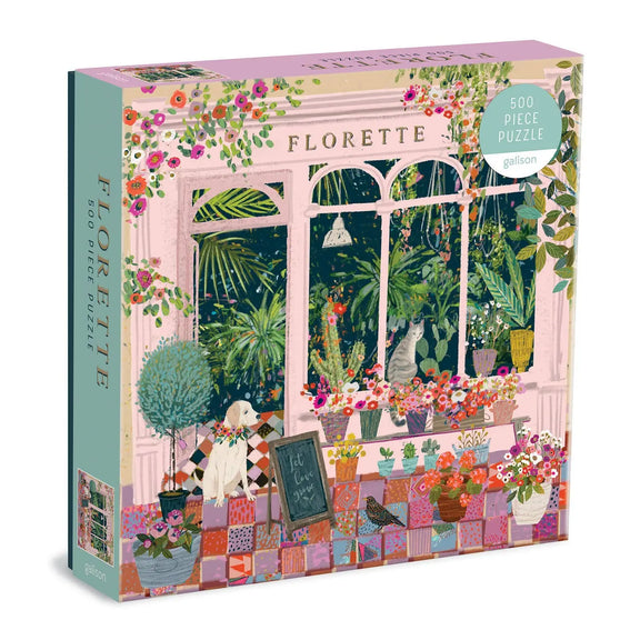Florette 500 Piece Puzzle Chronicle Books