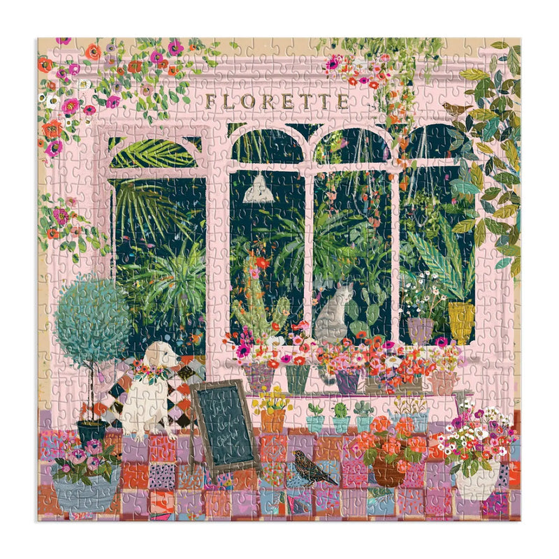 Florette 500 Piece Puzzle Chronicle Books