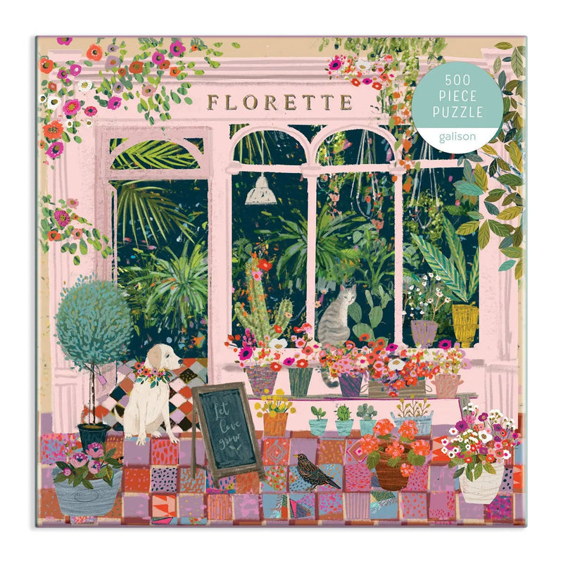 Florette 500 Piece Puzzle Chronicle Books