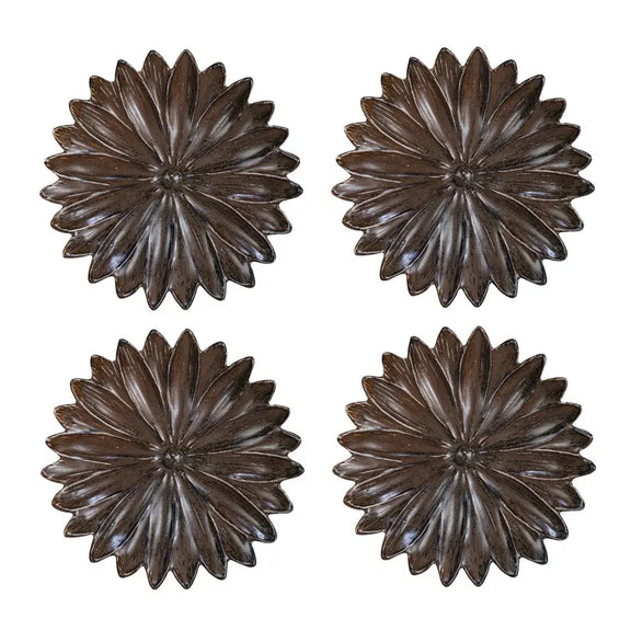 Flower Shaped Stoneware Plate Danica Heirloom