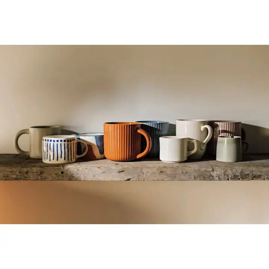 Fluted Mug, 22oz, [product_price]- Greenhouse Home