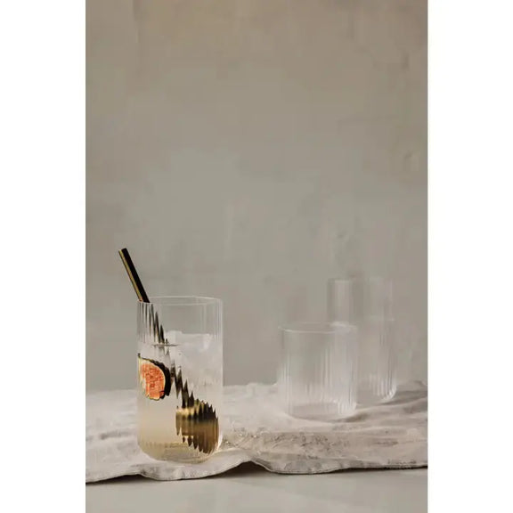 Fluted Tumbler, 12oz, [product_price]- Greenhouse Home