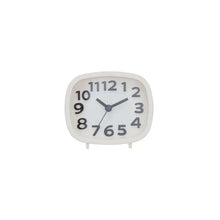 Footed Alarm/Table Clock, [product_price]- Greenhouse Home