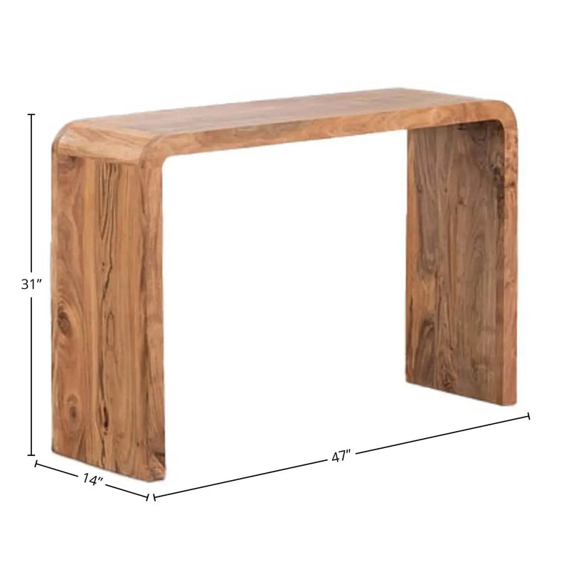 Form Curve Small Console LH Imports