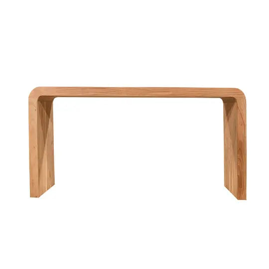 Form Curve Console Table, [product_price]- Greenhouse Home