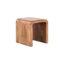 Form Curve Side Table LH Imports