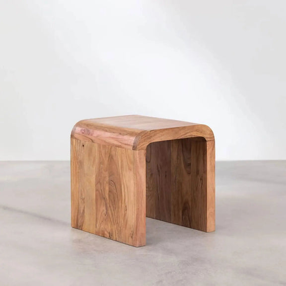 Form Curve Side Table LH Imports