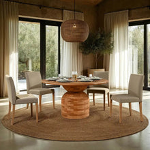 Form Round Dining Table LH Imports