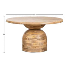 Form Round Dining Table LH Imports
