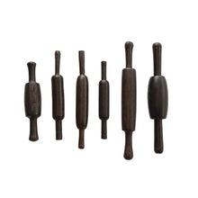 Found Decorative Wood Rolling Pin - Greenhouse Home