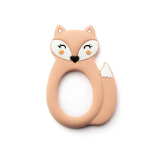 Fox Baby Teether Little Cheeks