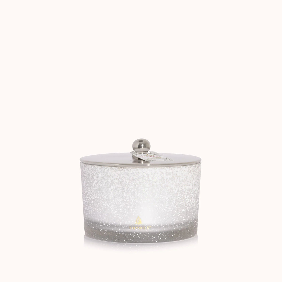 Frasier Fir 3 Wick Candle Flocked Collection Thymes