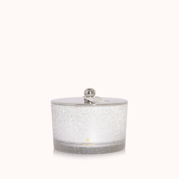 Frasier Fir 3 Wick Candle Flocked Collection Thymes