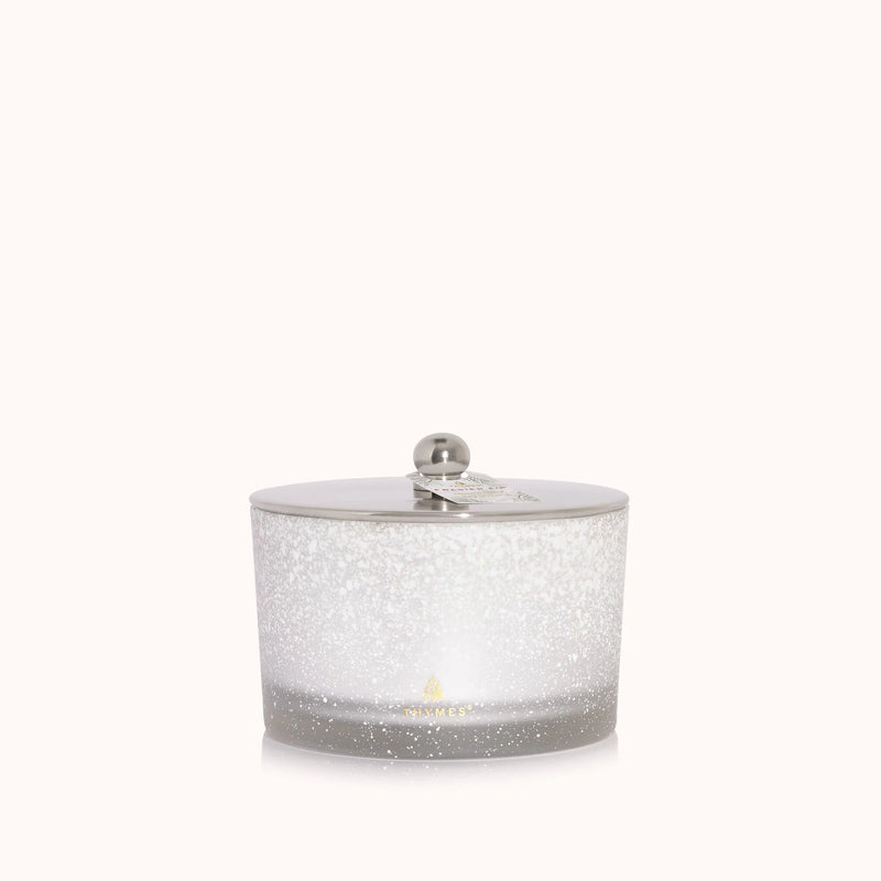 Frasier Fir 3 Wick Candle Flocked Collection Thymes