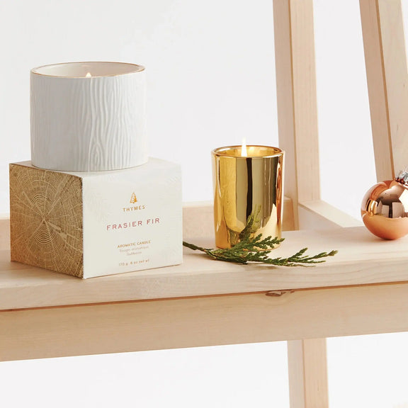 Frasier Fir Ceramic Petite Candle Thymes