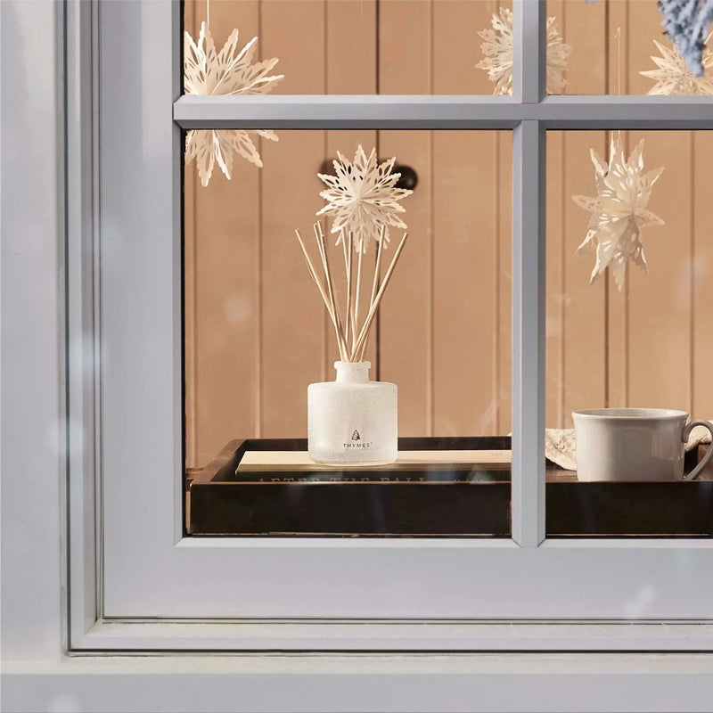 Frasier Fir Flocked Petite Reed Diffuser Thymes