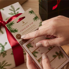 Frasier Fir Fragranced Adhesive Gift Tags Thymes