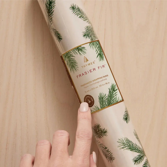 Frasier Fir Fragranced Wrapping Paper, [product_price]- Greenhouse Home