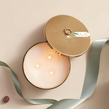 Frasier Fir Frosted Plaid 3-Wick Candle Thymes