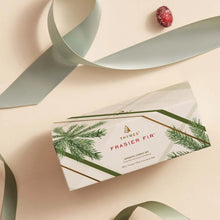 Frasier Fir Frosted Plaid Candle Set, [product_price]- Greenhouse Home