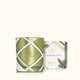 Frasier Fir Frosted Plaid Poured Candle Thymes