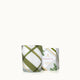 Frasier Fir Frosted Plaid Votive Candle, [product_price]- Greenhouse Home