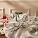 Frasier Fir Frosted Plaid Wrapping Paper Thymes