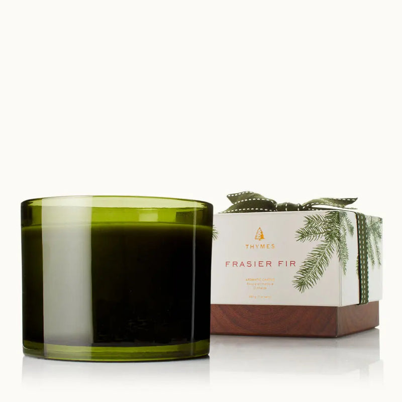 Frasier Fir Green 3-Wick Candle, [product_price]- Greenhouse Home