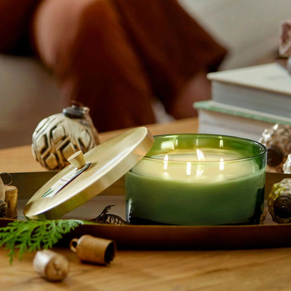 Frasier Fir Green 4-Wick Candle, [product_price]- Greenhouse Home