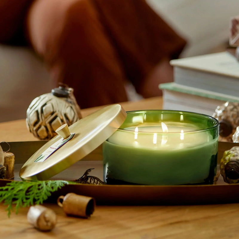 Frasier Fir Green 4-Wick Candle, [product_price]- Greenhouse Home