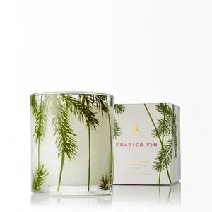 Frasier Fir Pine Needle Candle - Greenhouse Home