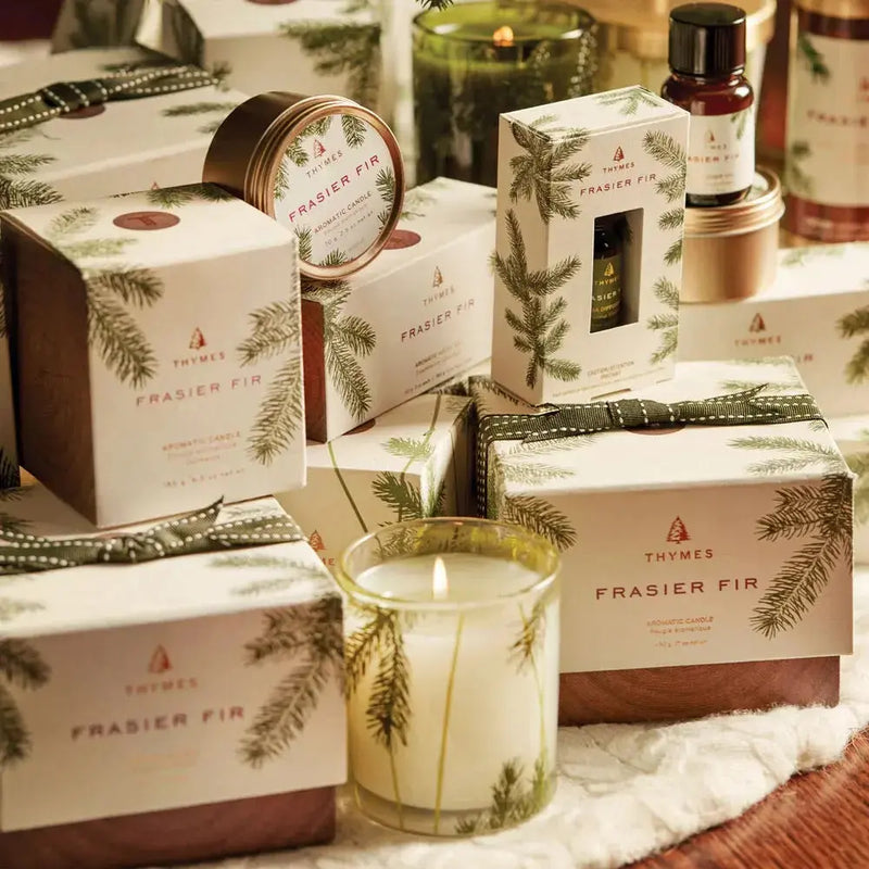 Frasier Fir Pine Needle Candle, [product_price]- Greenhouse Home