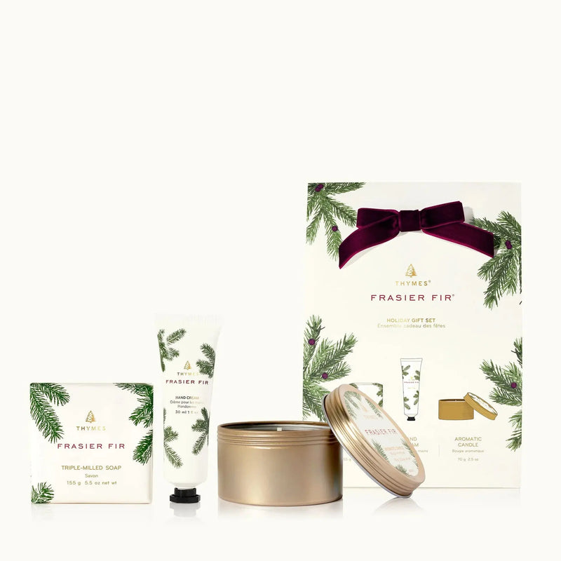 Frasier Fir Novelty Holiday Gift Set Thymes