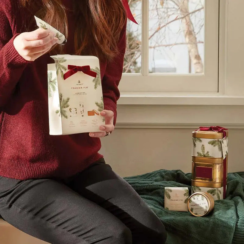 Frasier Fir Novelty Holiday Gift Set Thymes