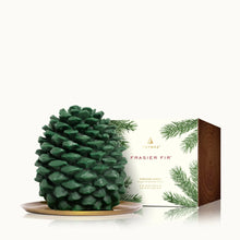 Frasier Fir Petite Molded Pinecone Candle Thymes